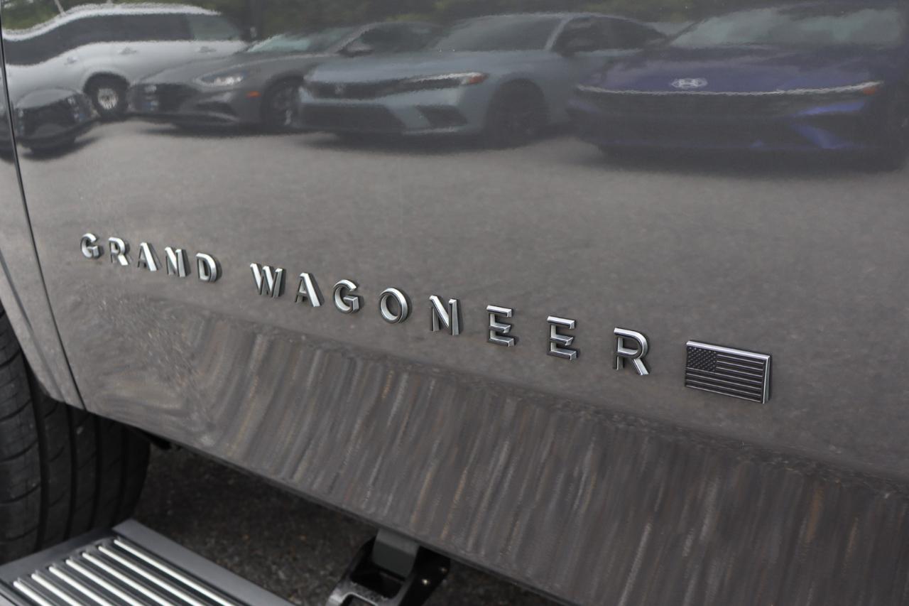 Jeep Grand Wagoneer L Series II Obsidian 4x4 2024
