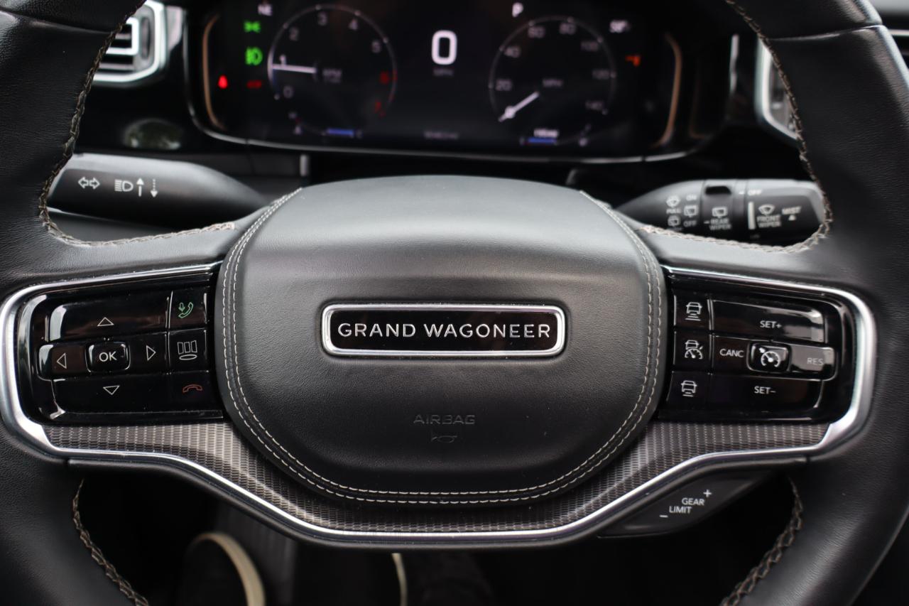 Jeep Grand Wagoneer L Series II Obsidian 4x4 2024