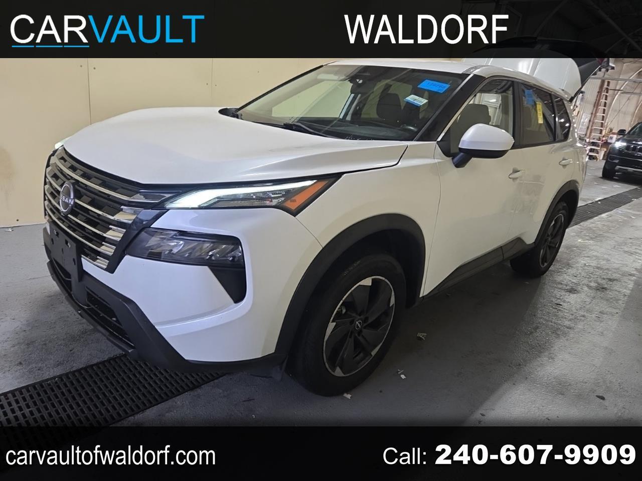 Nissan Rogue SV 4D SUV AWD 2024