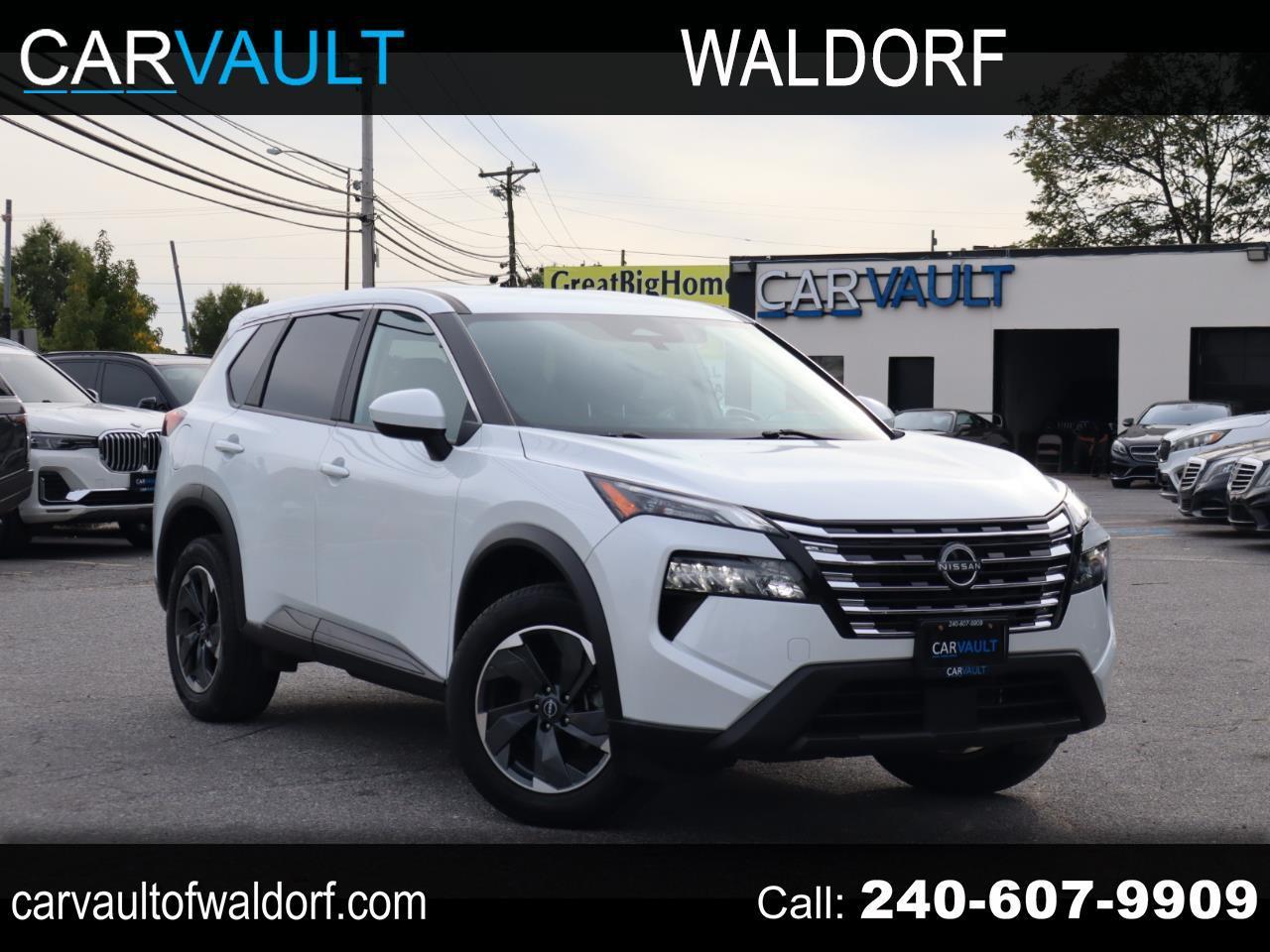 Nissan Rogue SV 4D SUV AWD 2024