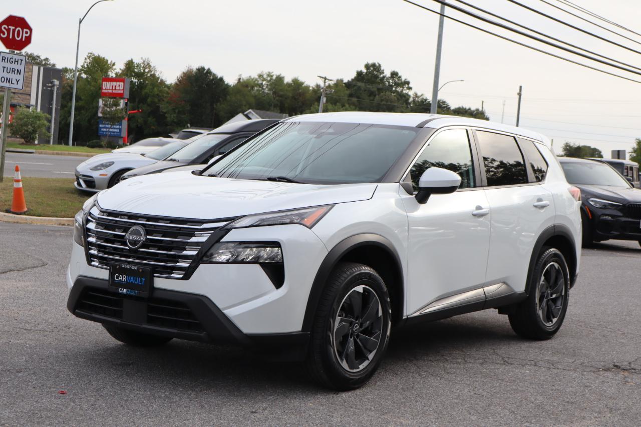 Nissan Rogue SV 4D SUV AWD 2024