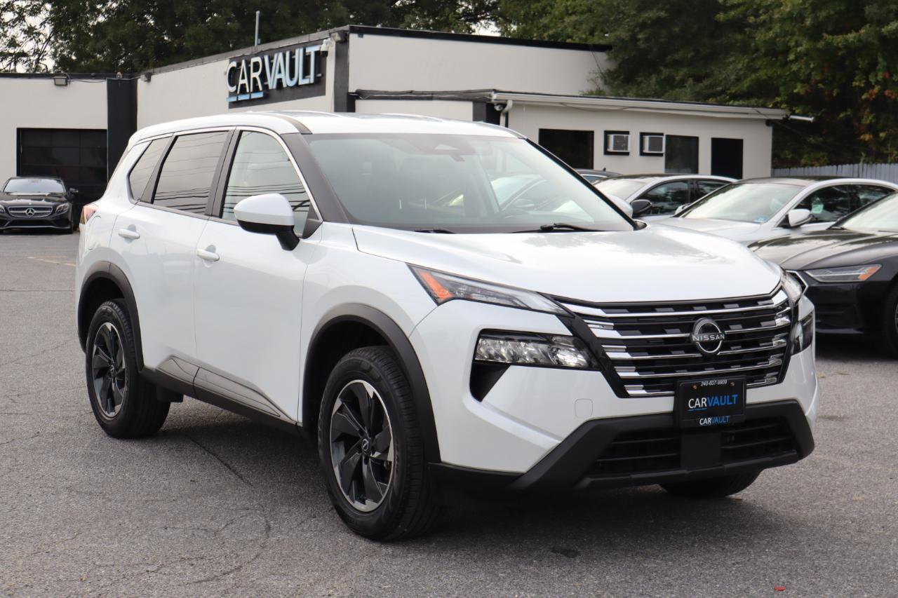 Nissan Rogue SV 4D SUV AWD 2024