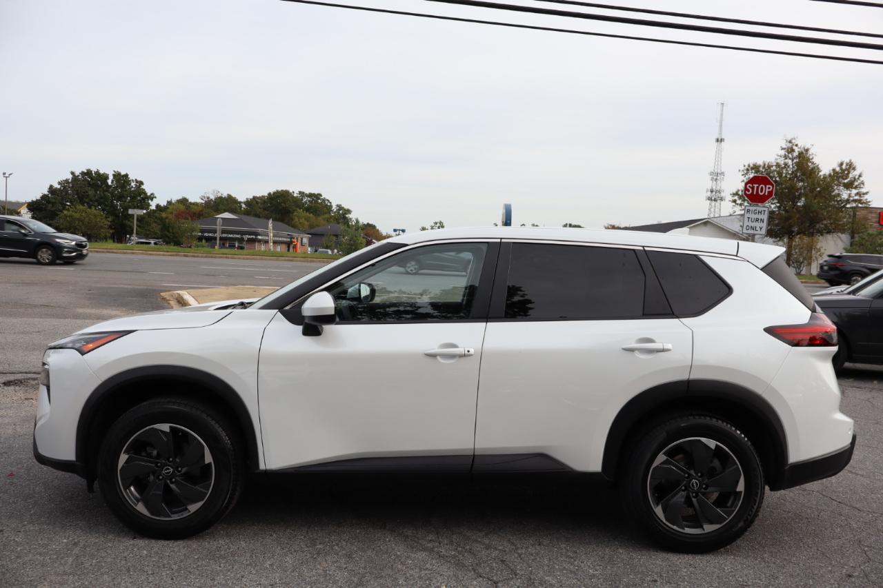 Nissan Rogue SV 4D SUV AWD 2024