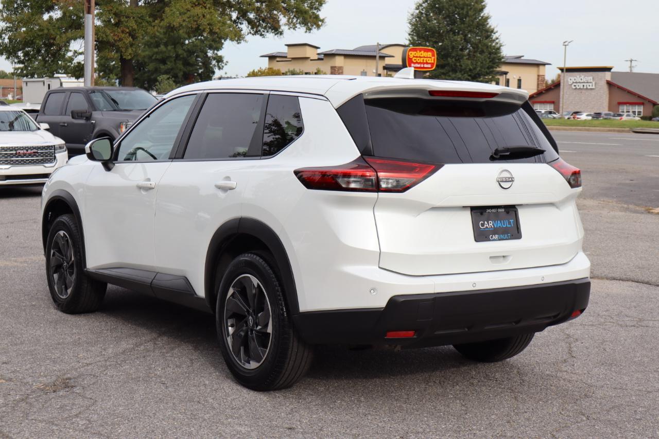 Nissan Rogue SV 4D SUV AWD 2024