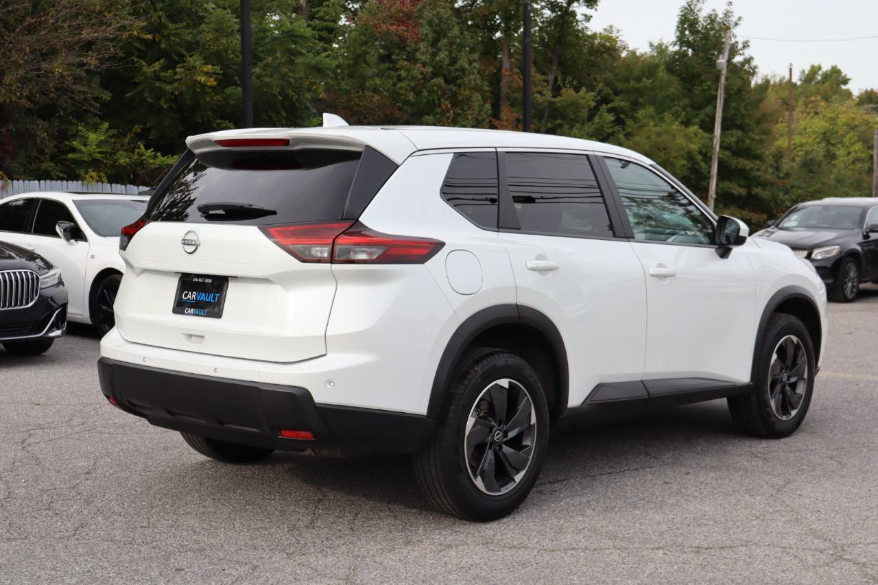 Nissan Rogue SV 4D SUV AWD 2024