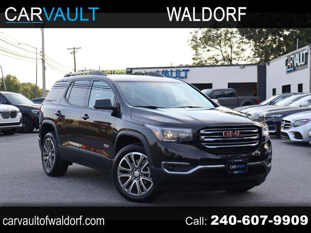 Black 2017 GMC Acadia SUV / Crossover Four-Wheel Drive Automatic