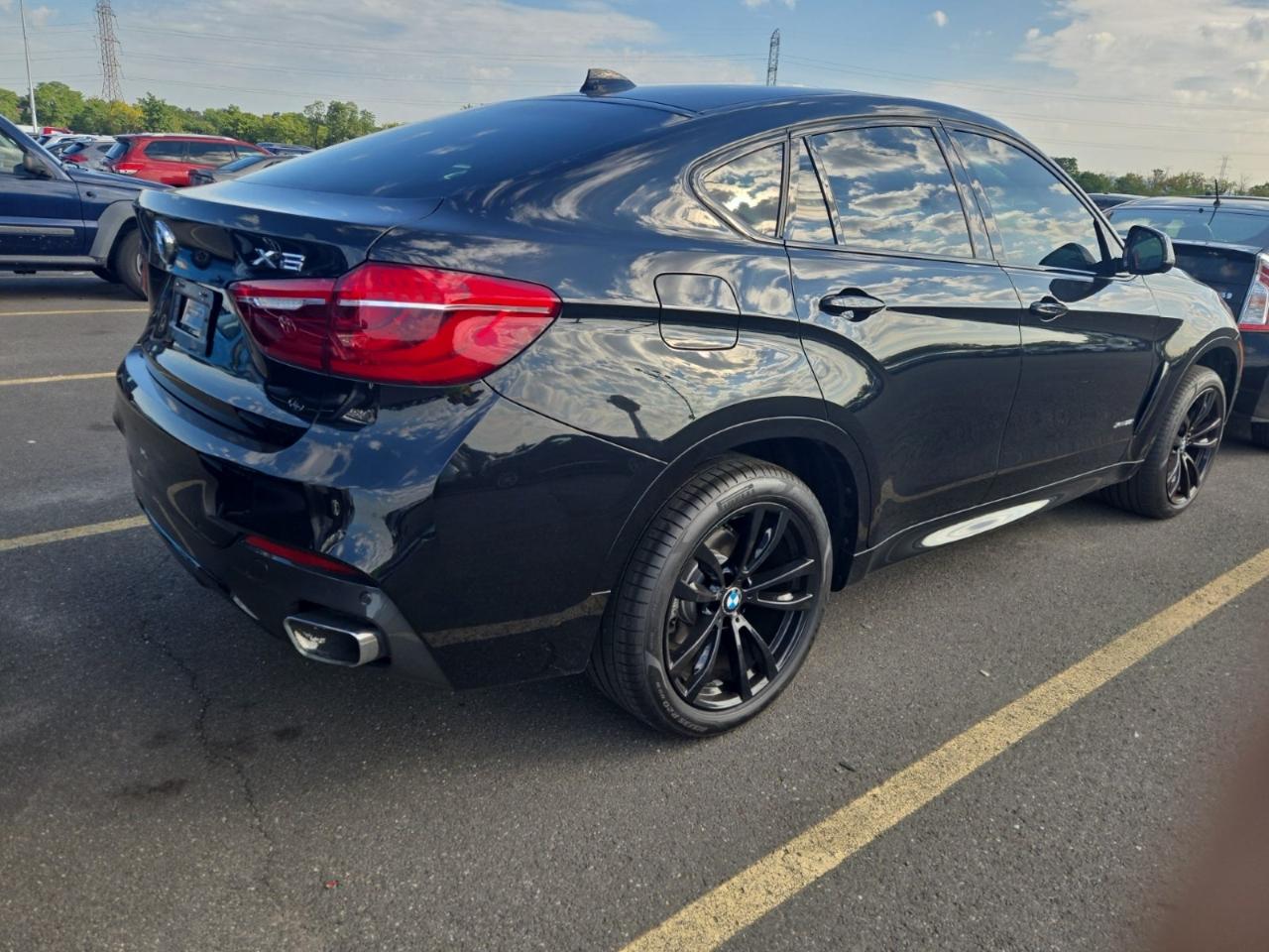 BMW X6  2018