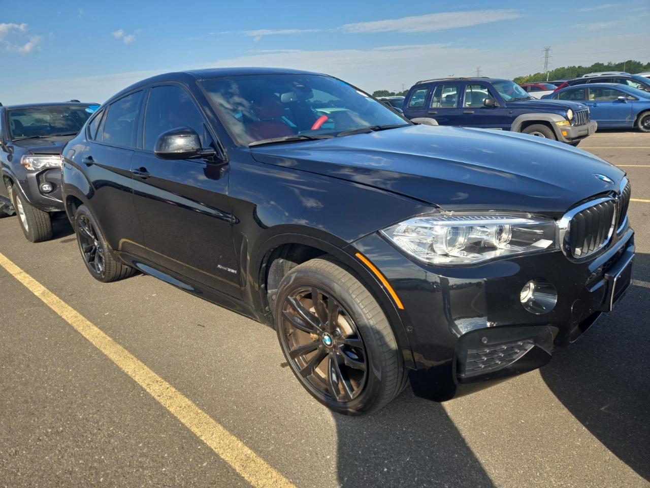 BMW X6  2018