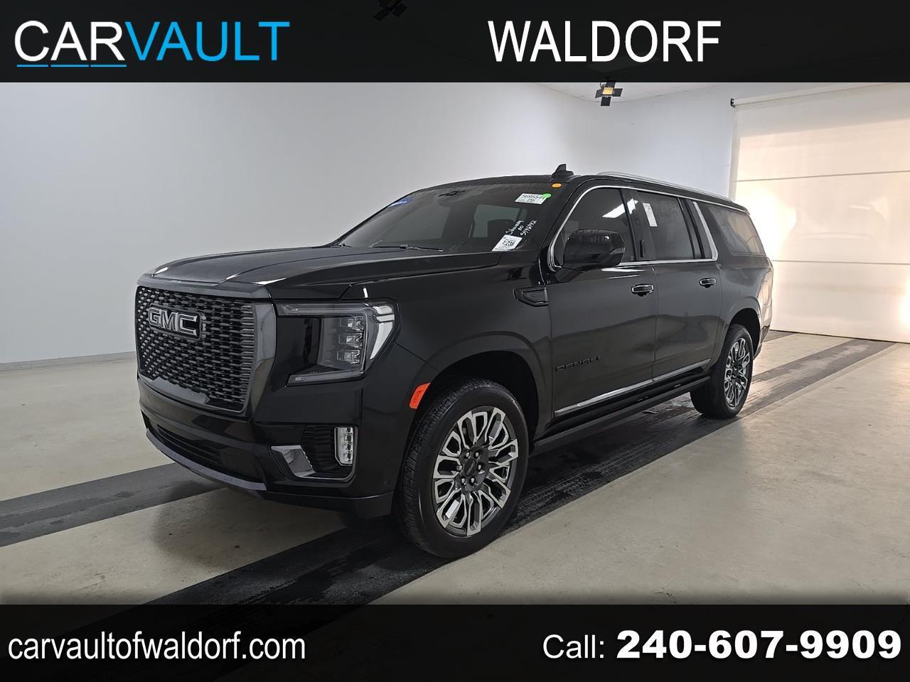 GMC Yukon XL 4WD 4dr Denali Ultimate 2023