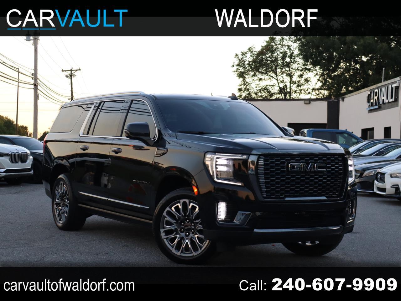 GMC Yukon XL 4WD 4dr Denali Ultimate 2023