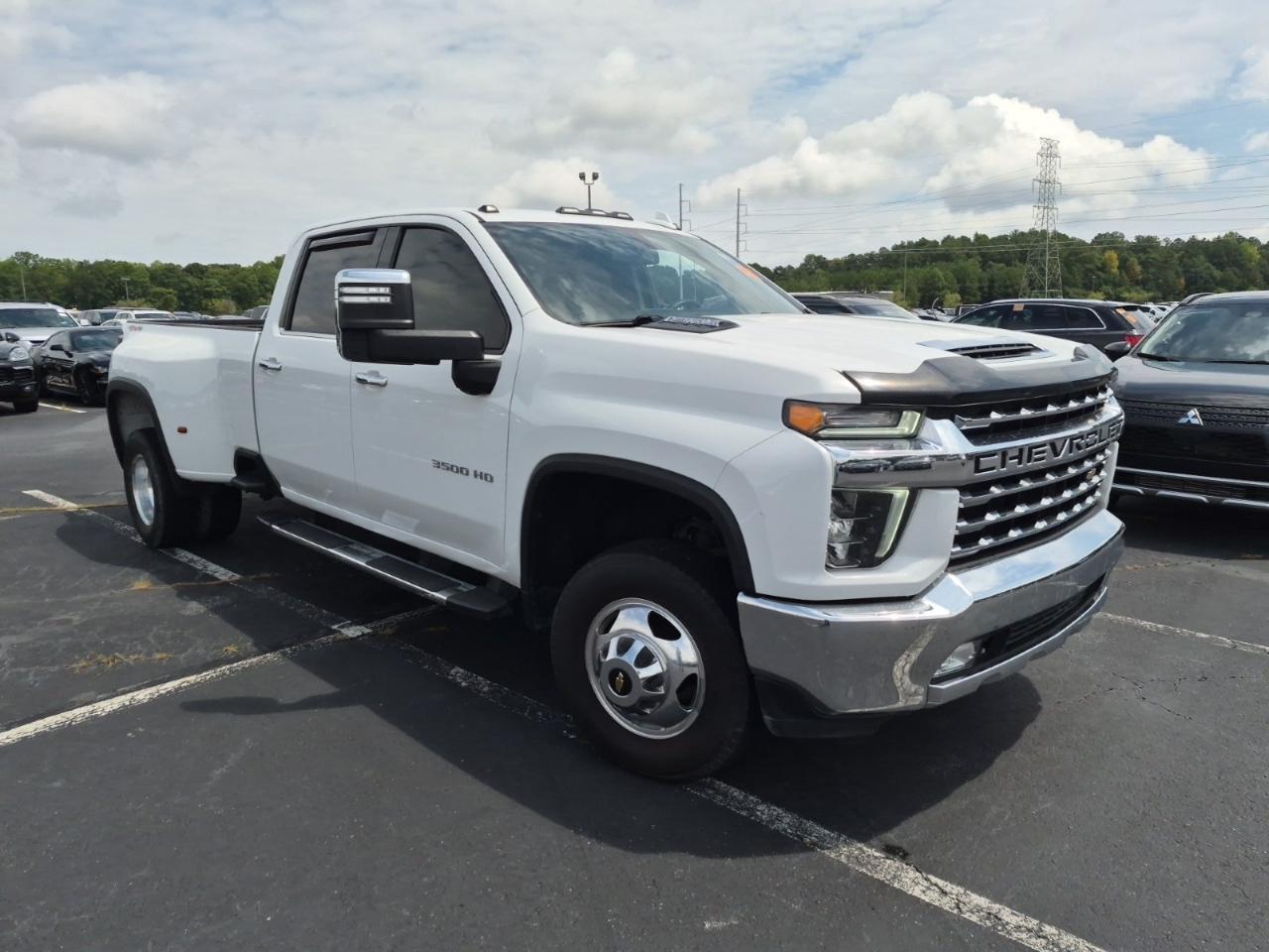 Chevrolet Silverado 3500HD LTZ Crew Cab DRW 4WD 2022
