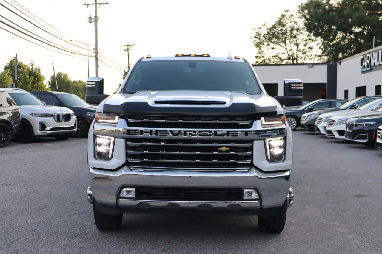 Chevrolet Silverado 3500HD LTZ Crew Cab DRW 4WD 2022