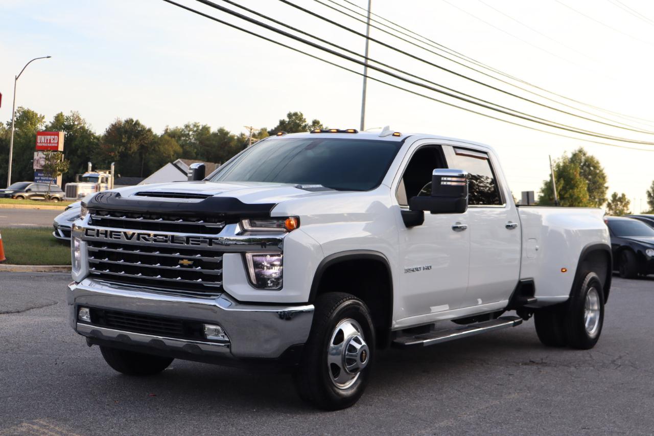 Chevrolet Silverado 3500HD LTZ Crew Cab DRW 4WD 2022