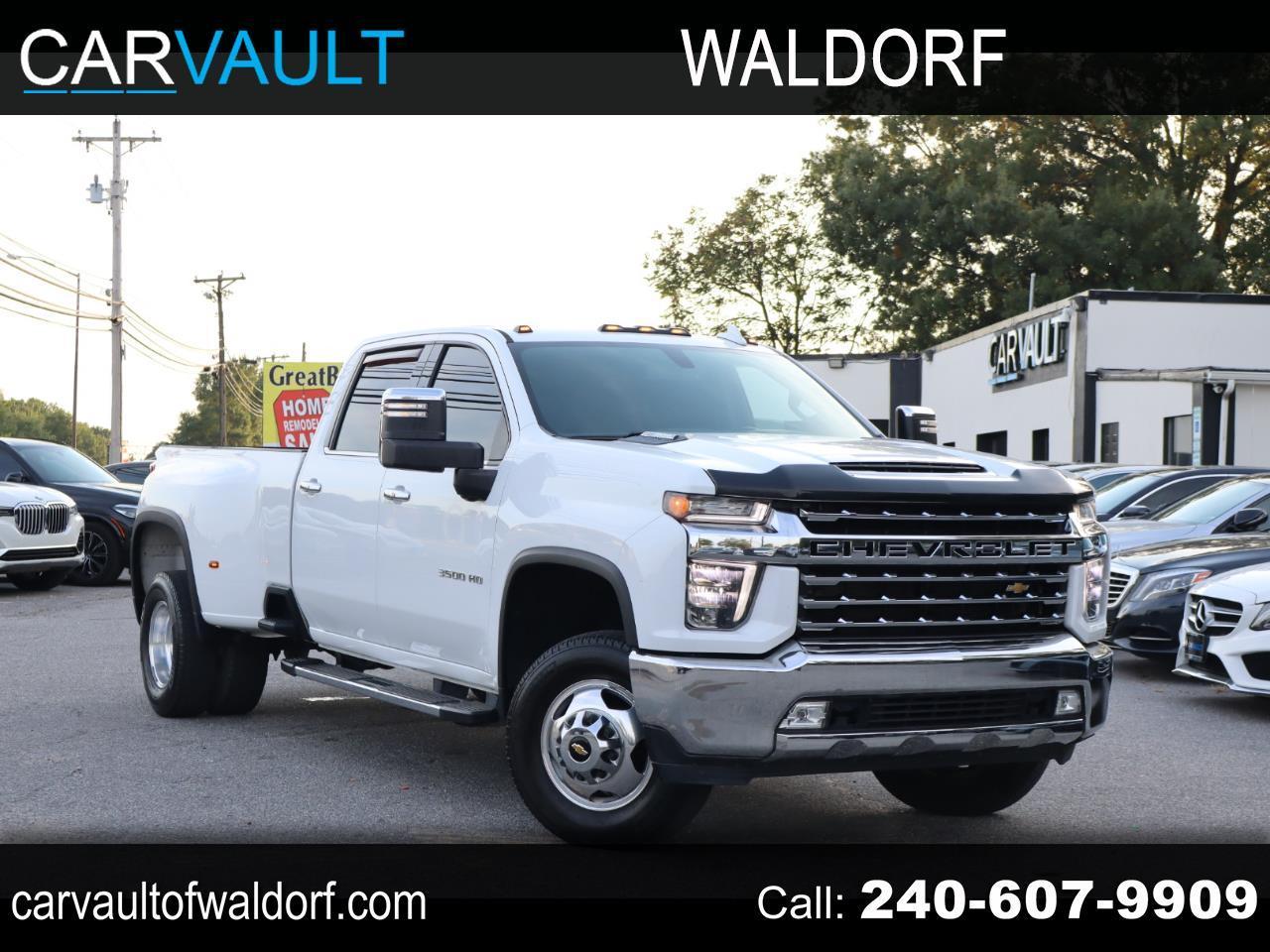 Chevrolet Silverado 3500HD LTZ Crew Cab DRW 4WD 2022
