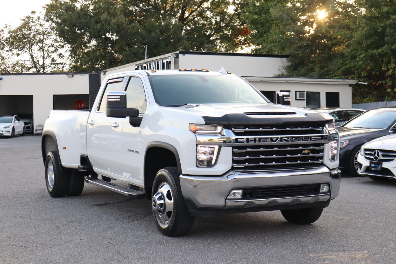 Chevrolet Silverado 3500HD LTZ Crew Cab DRW 4WD 2022