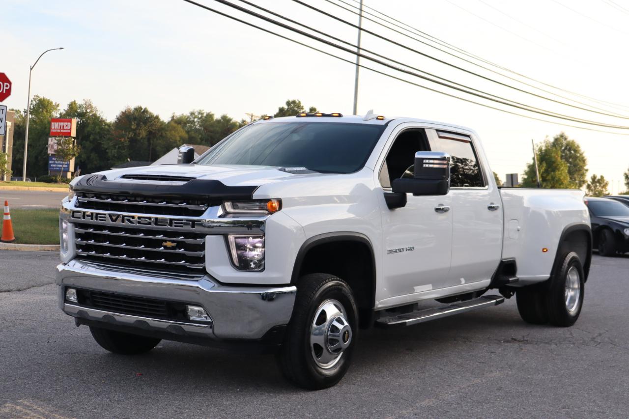 Chevrolet Silverado 3500HD LTZ Crew Cab DRW 4WD 2022