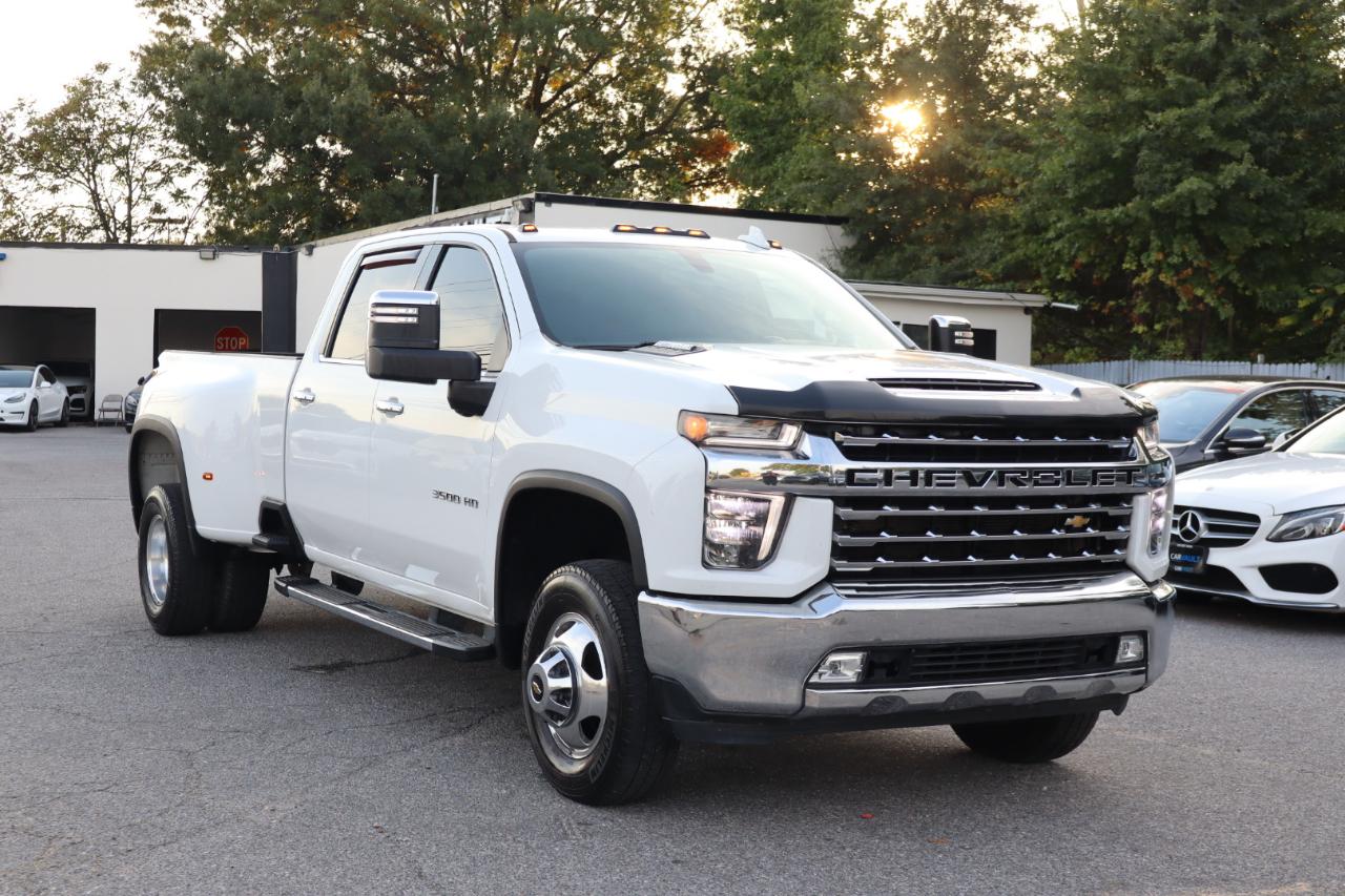 Chevrolet Silverado 3500HD LTZ Crew Cab DRW 4WD 2022