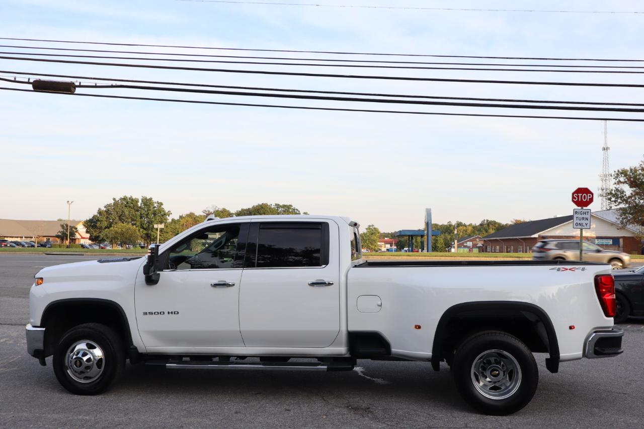 Chevrolet Silverado 3500HD LTZ Crew Cab DRW 4WD 2022
