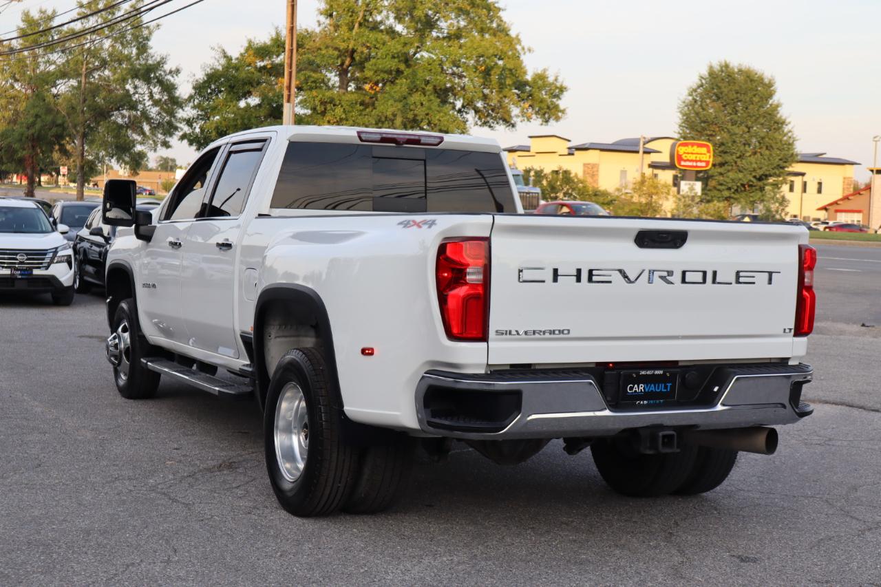 Chevrolet Silverado 3500HD LTZ Crew Cab DRW 4WD 2022