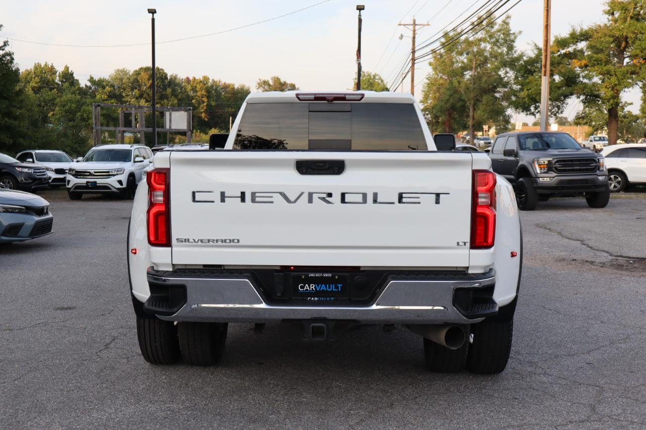 Chevrolet Silverado 3500HD LTZ Crew Cab DRW 4WD 2022
