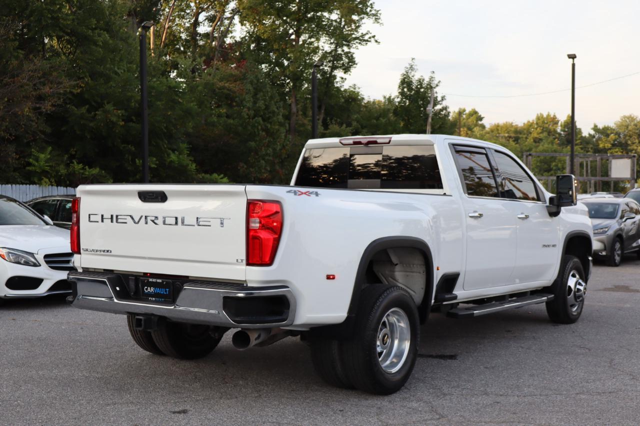 Chevrolet Silverado 3500HD LTZ Crew Cab DRW 4WD 2022