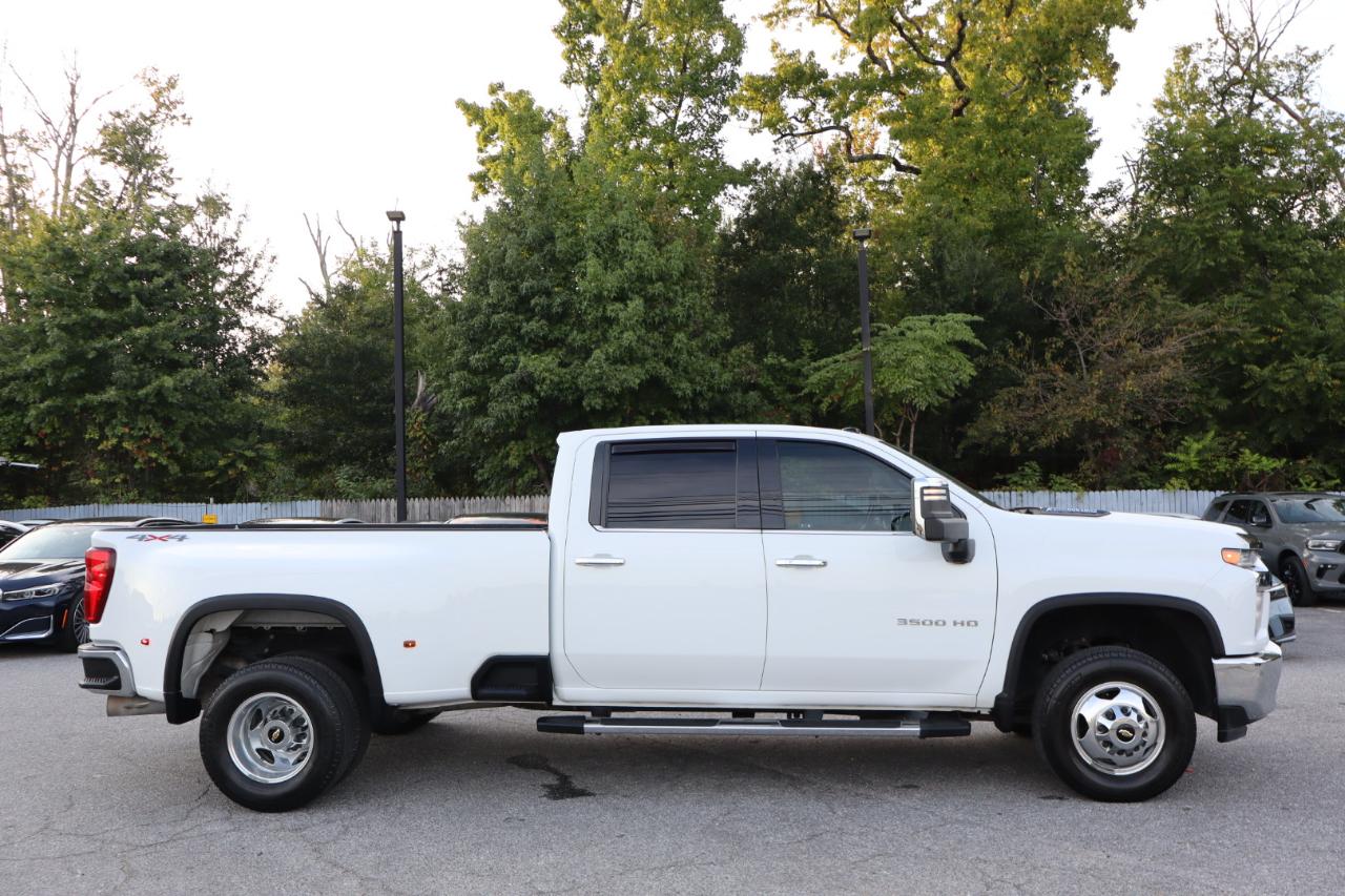 Chevrolet Silverado 3500HD LTZ Crew Cab DRW 4WD 2022