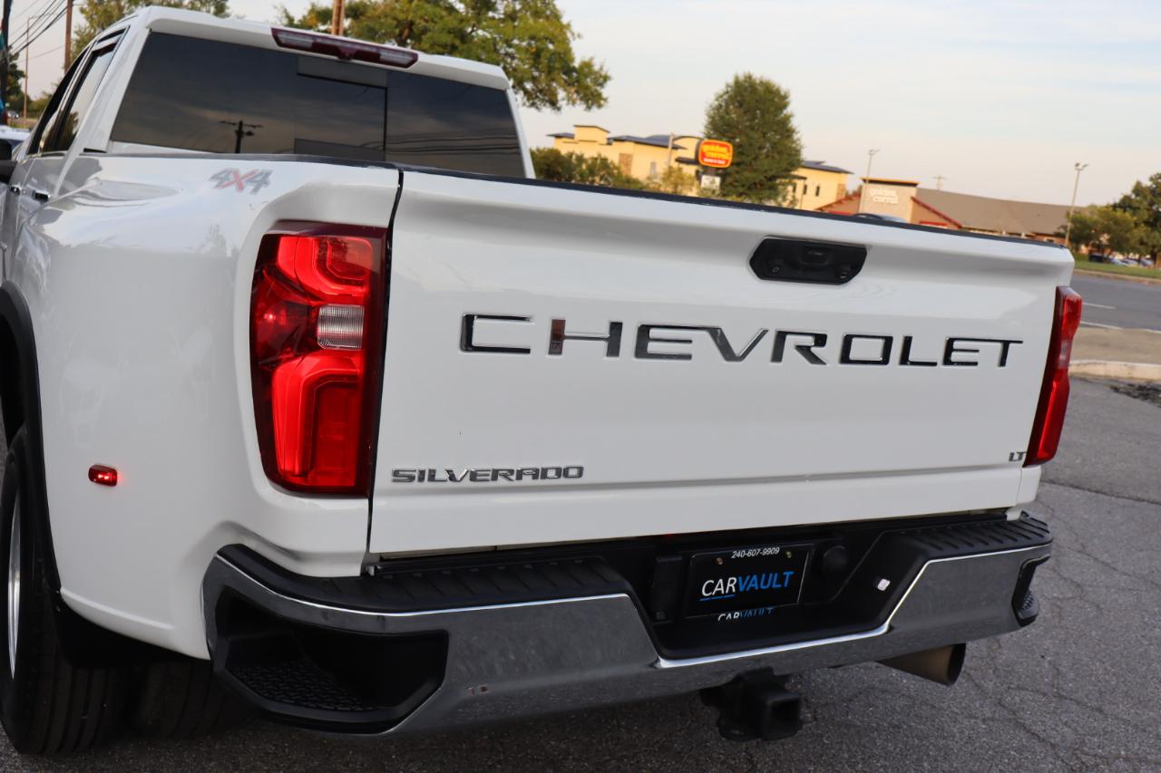 Chevrolet Silverado 3500HD LTZ Crew Cab DRW 4WD 2022