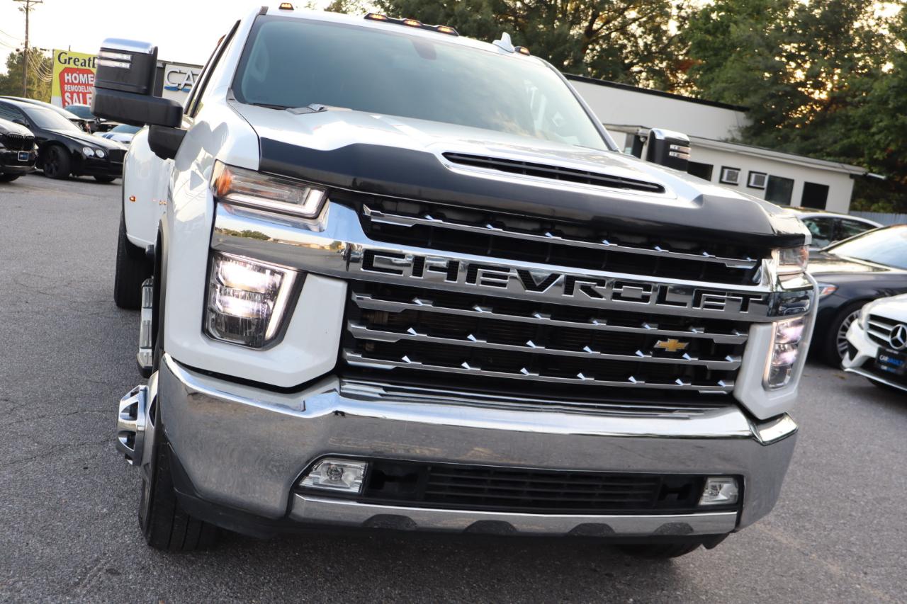 Chevrolet Silverado 3500HD LTZ Crew Cab DRW 4WD 2022