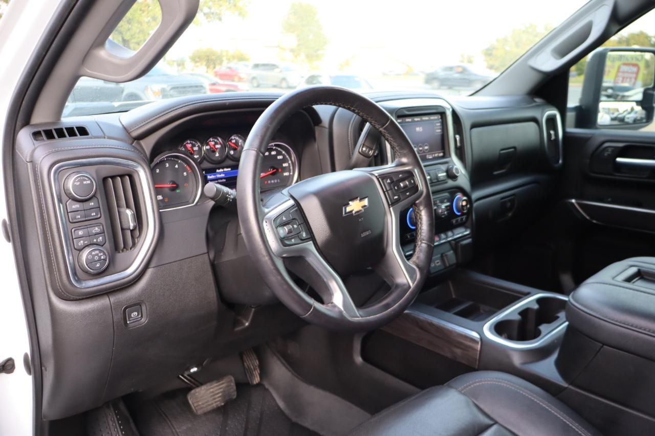 Chevrolet Silverado 3500HD LTZ Crew Cab DRW 4WD 2022