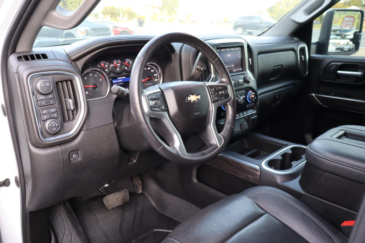 Chevrolet Silverado 3500HD LTZ Crew Cab DRW 4WD 2022