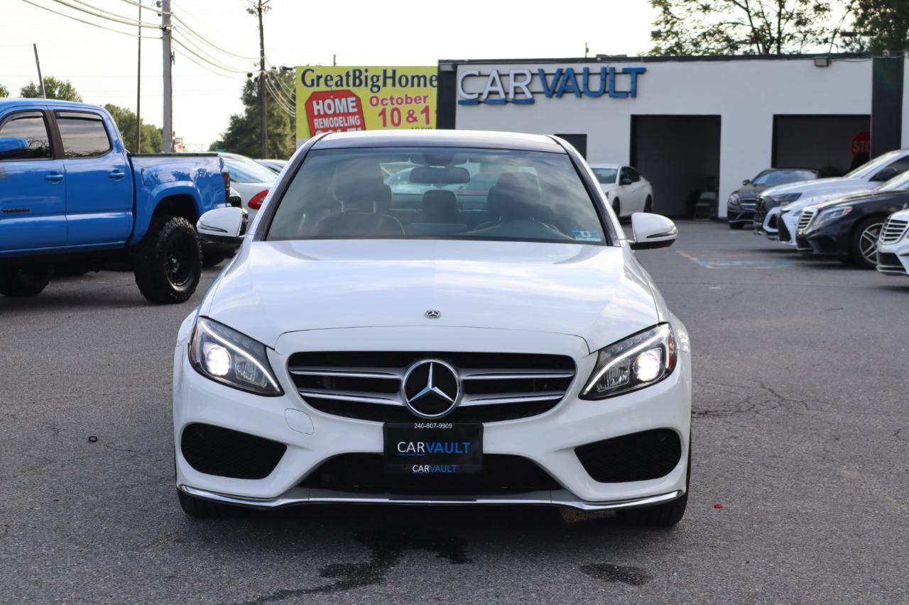 2018 Mercedes-Benz C-Class Sedan