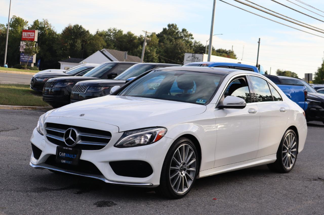 Mercedes-Benz C-Class 4dr Sdn C 300 4MATIC 2018