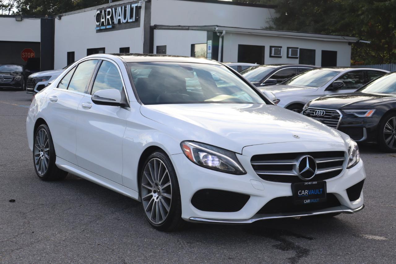 Mercedes-Benz C-Class 4dr Sdn C 300 4MATIC 2018