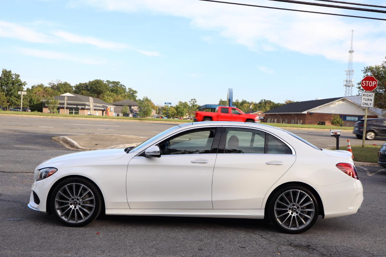 Mercedes-Benz C-Class 4dr Sdn C 300 4MATIC 2018