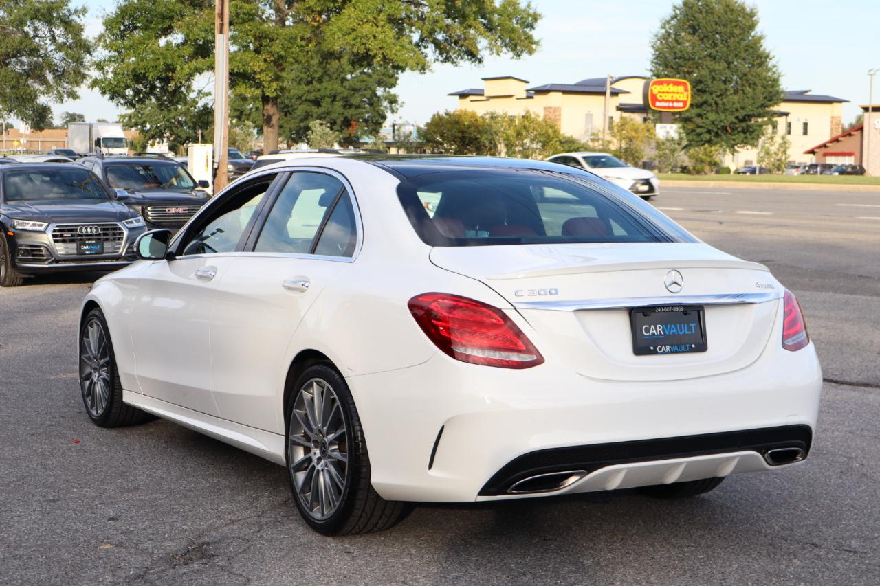 Mercedes-Benz C-Class 4dr Sdn C 300 4MATIC 2018