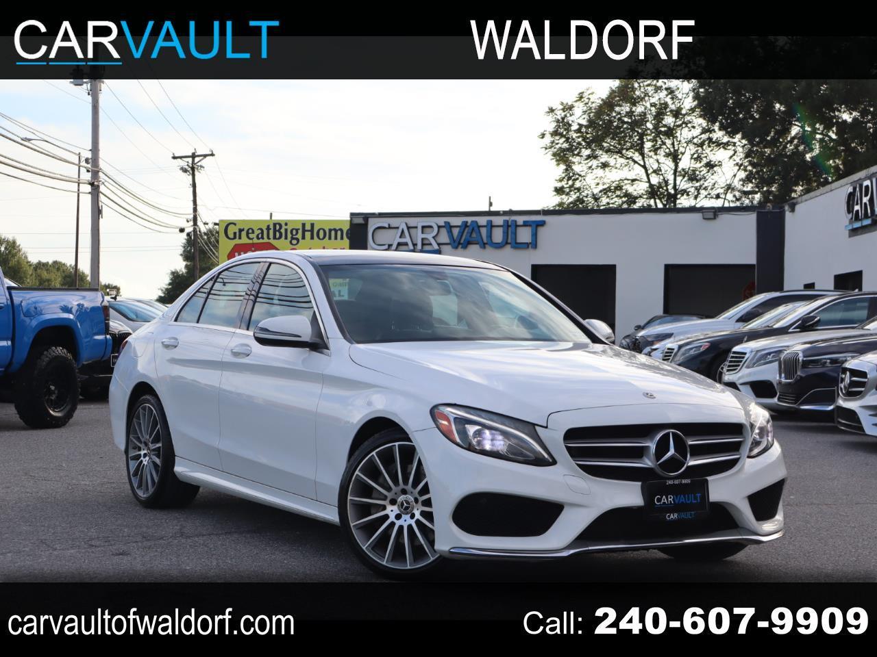Mercedes-Benz C-Class 4dr Sdn C 300 4MATIC 2018