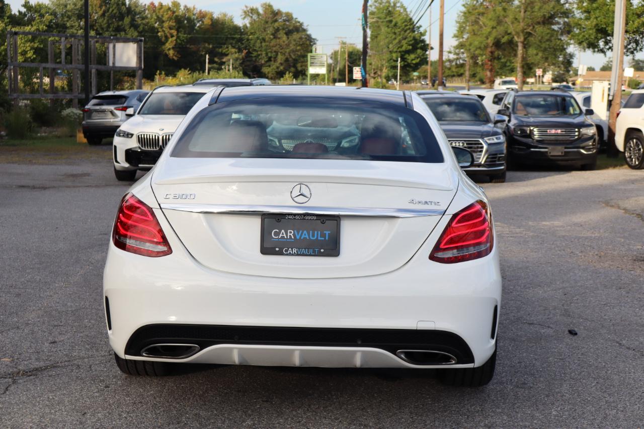 Mercedes-Benz C-Class 4dr Sdn C 300 4MATIC 2018