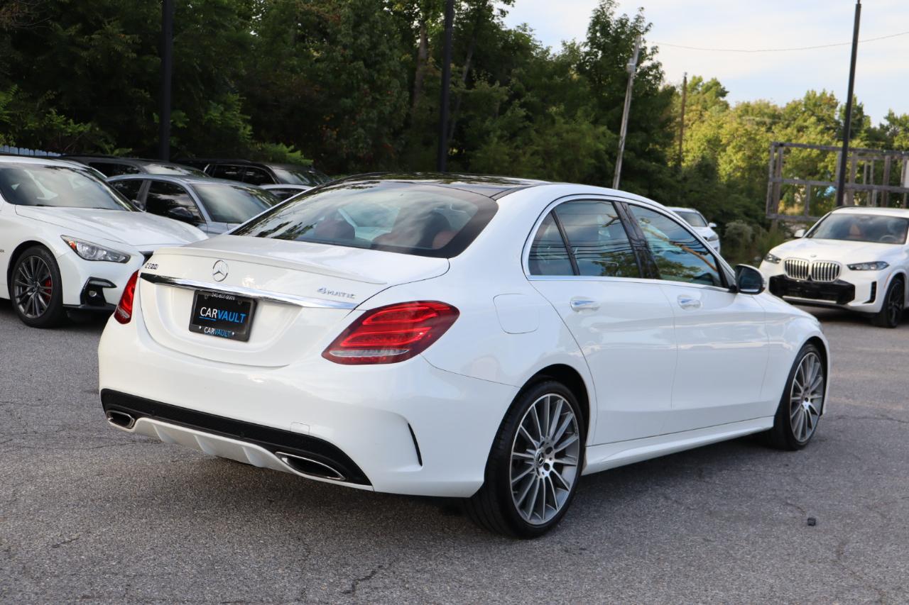 Mercedes-Benz C-Class 4dr Sdn C 300 4MATIC 2018