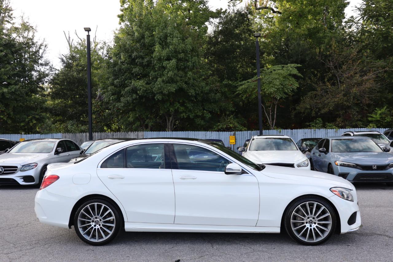 Mercedes-Benz C-Class 4dr Sdn C 300 4MATIC 2018