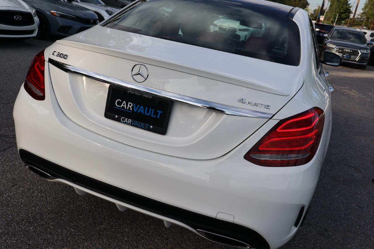 Mercedes-Benz C-Class 4dr Sdn C 300 4MATIC 2018