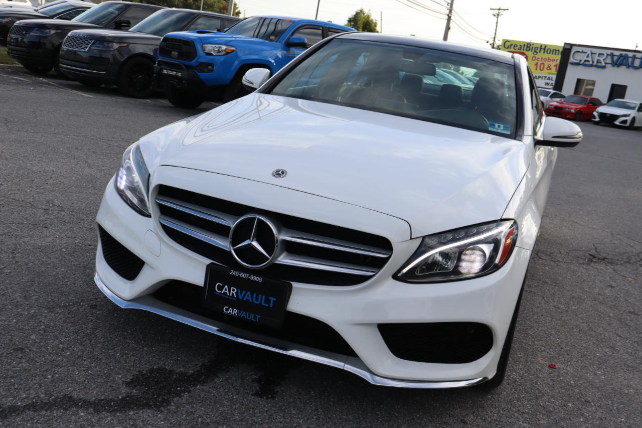 Mercedes-Benz C-Class 4dr Sdn C 300 4MATIC 2018