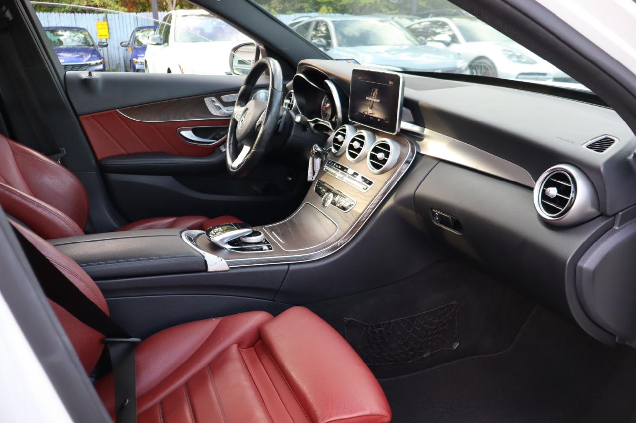 Mercedes-Benz C-Class 4dr Sdn C 300 4MATIC 2018