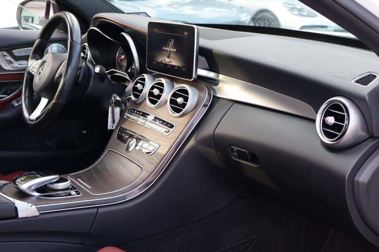Mercedes-Benz C-Class 4dr Sdn C 300 4MATIC 2018