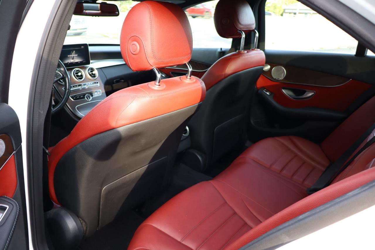 Mercedes-Benz C-Class 4dr Sdn C 300 4MATIC 2018
