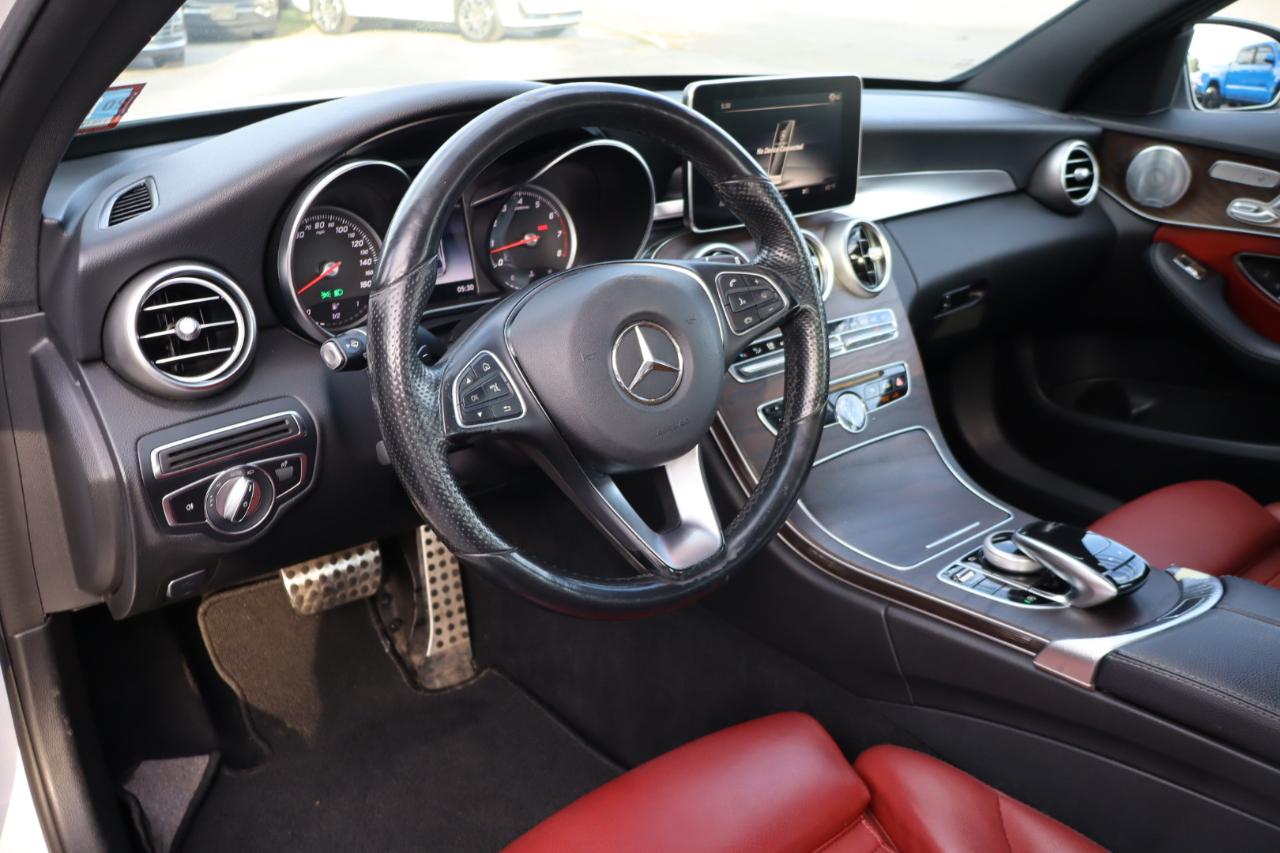 Mercedes-Benz C-Class 4dr Sdn C 300 4MATIC 2018