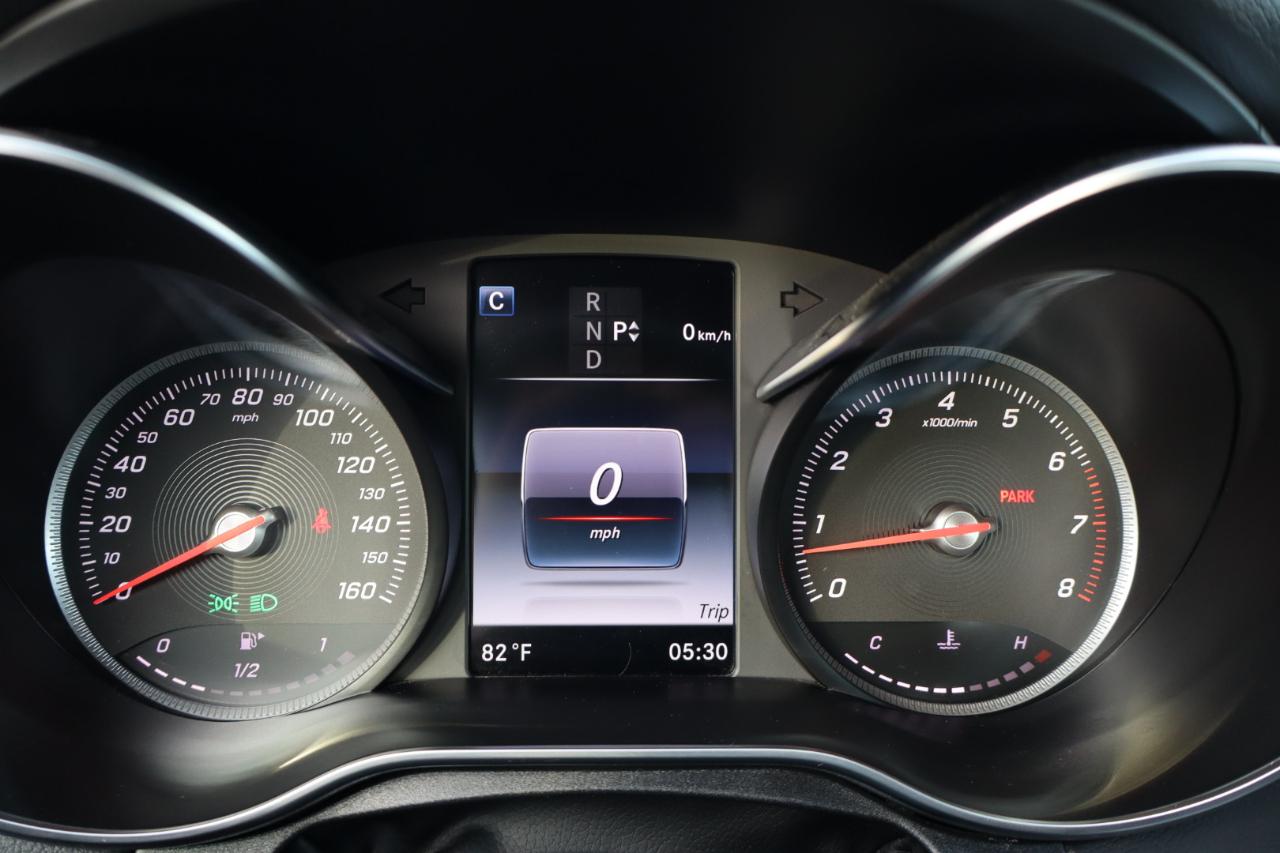 Mercedes-Benz C-Class 4dr Sdn C 300 4MATIC 2018