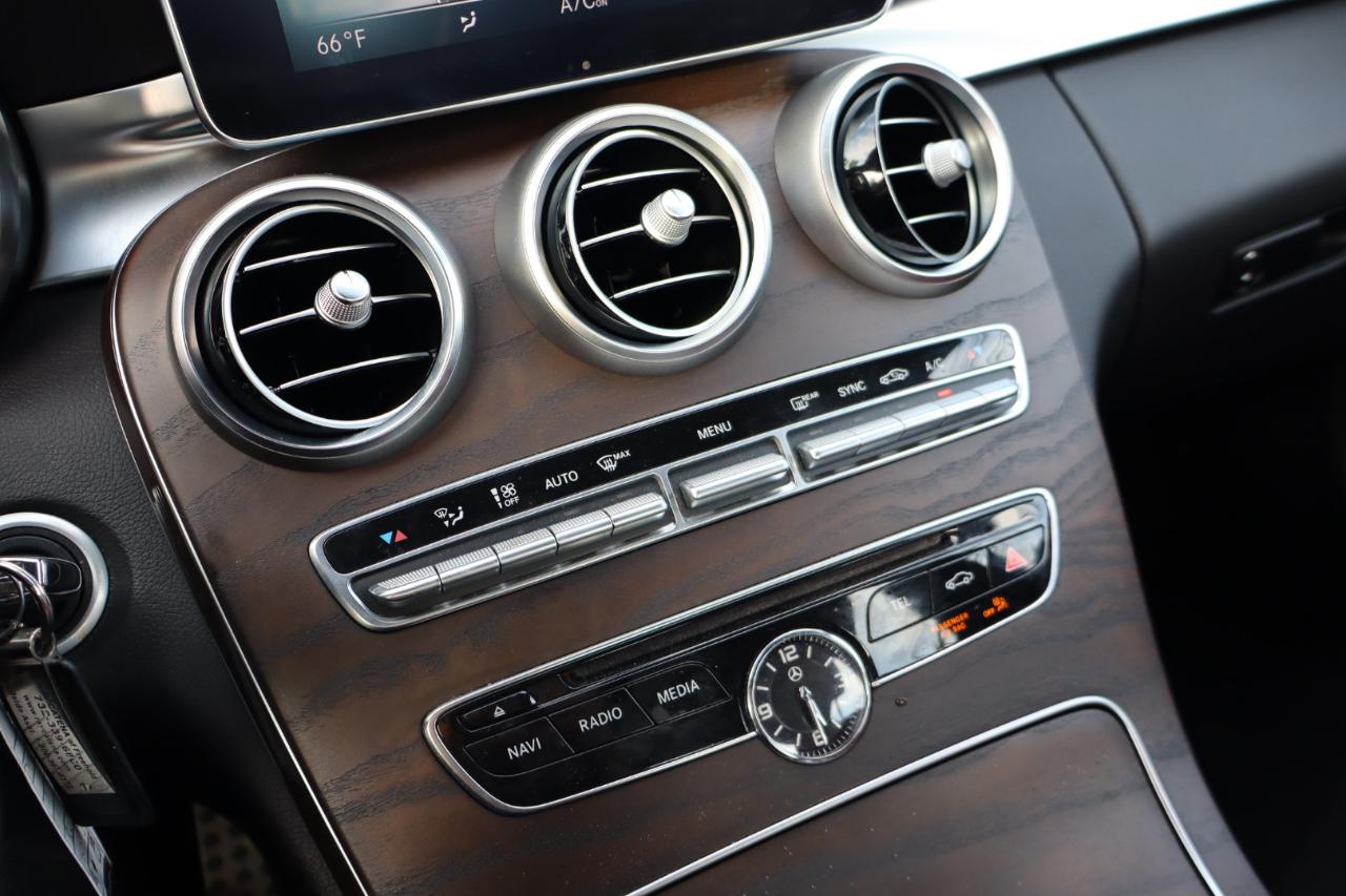 Mercedes-Benz C-Class 4dr Sdn C 300 4MATIC 2018