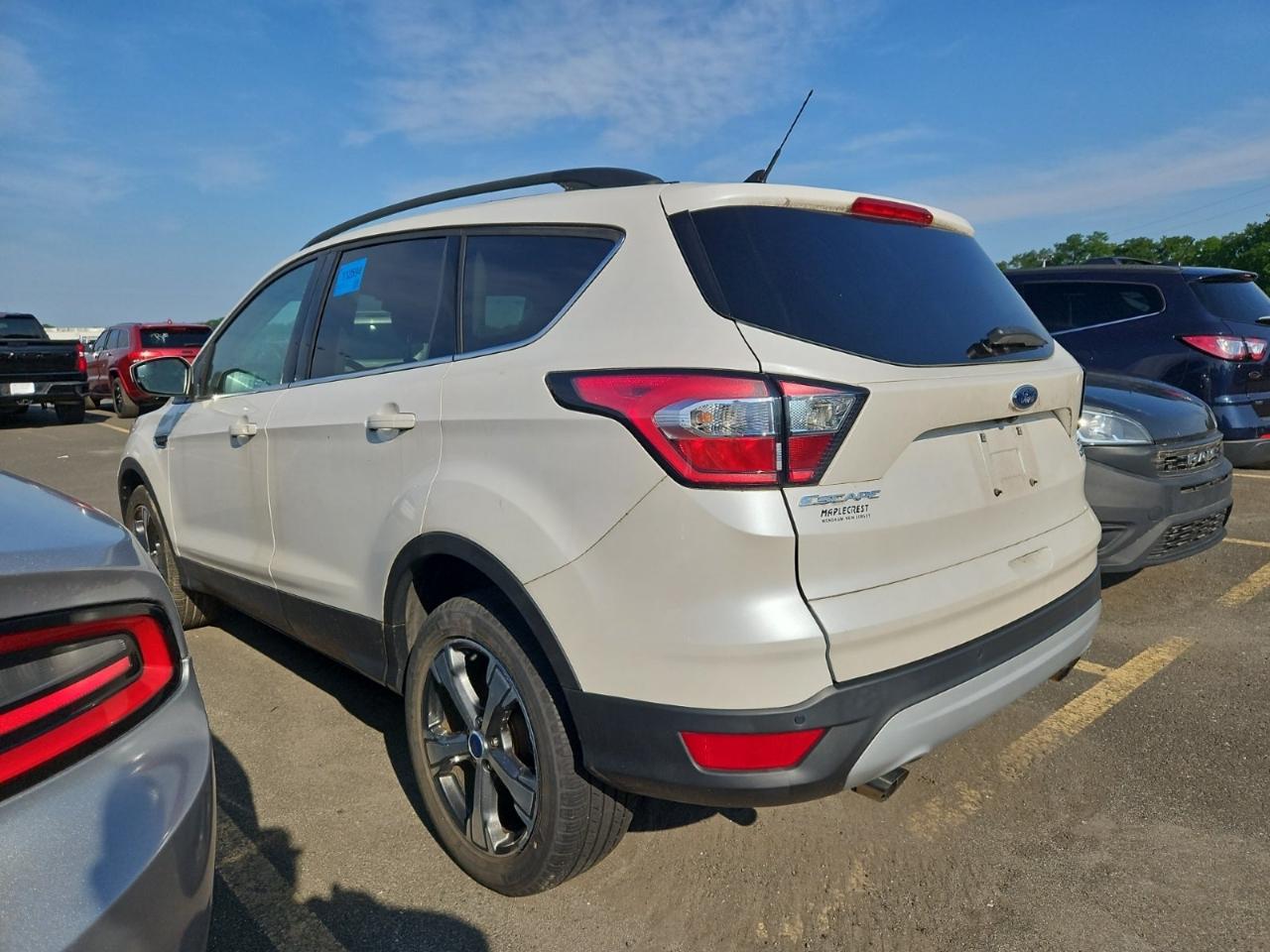 2018 Ford Escape SEL