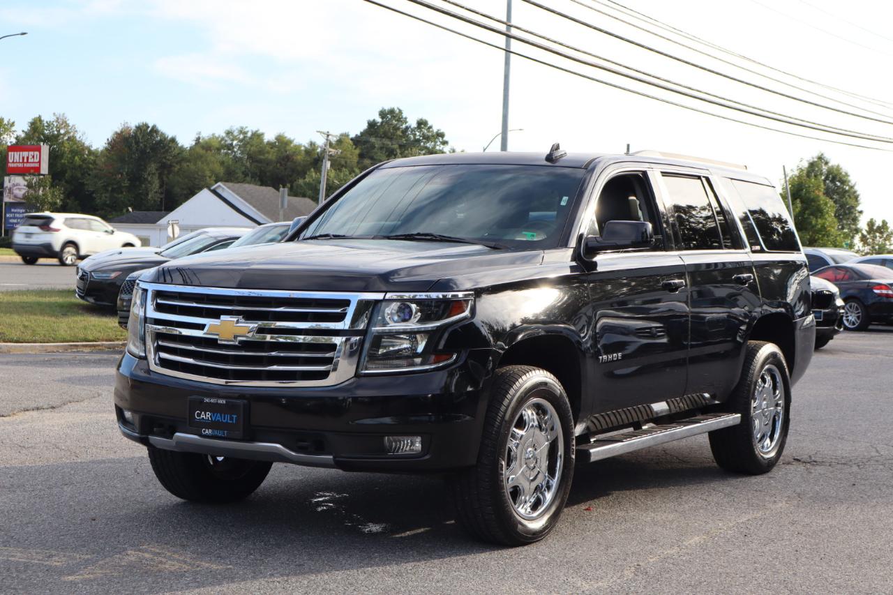 Chevrolet Tahoe LT 4D SUV 4WD 2016