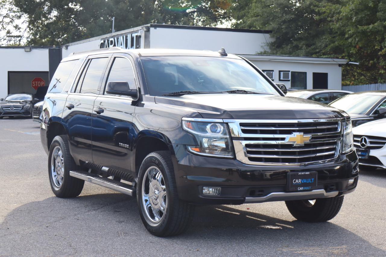 Chevrolet Tahoe LT 4D SUV 4WD 2016